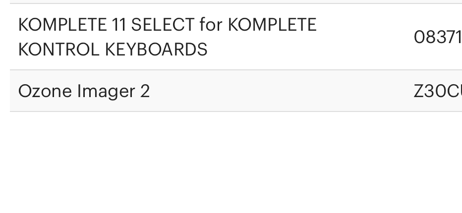 Native Instruments Komplete 11 Select